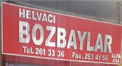 Bozbaylar Helvacı  - Denizli